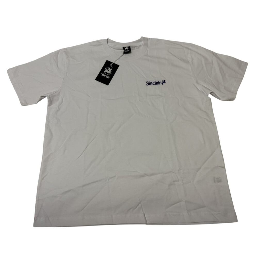 Sinclair Global Centaur Logo Essential T Shirt Men’s Size XL $55 MSRP